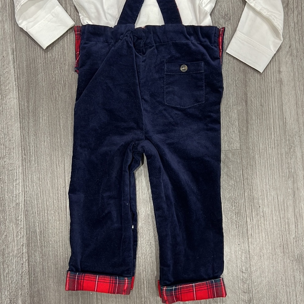 NWOT Max Studio 3 piece set, size 12 months - Picture 6 of 8